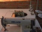 Швейная машина Velles объявление продам