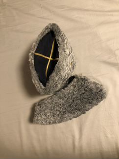 Папаха с воротником