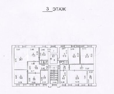 Сдам Офисное помещение, 119.60 м²