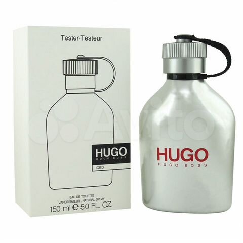 hugo boss iced 150ml