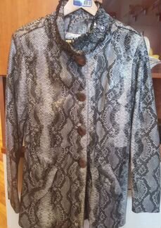 Куртка кожаная из питона