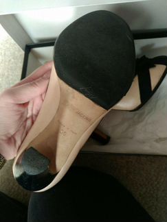 Marc Jacobs, туфли с открытым носом. Оригинал