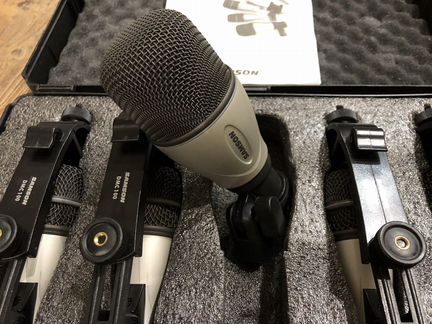 Микрофоны для барабанов Samson