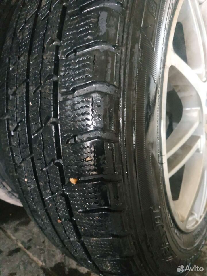 Отличные зимние колеса R16 5/100