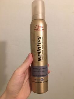 Пенка для волос