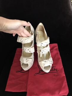 Туфли с бантами Christian Louboutin