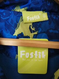 Ветровка Fostik на флисе