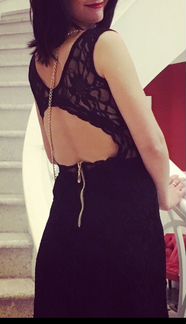 Платье вечернее в пол