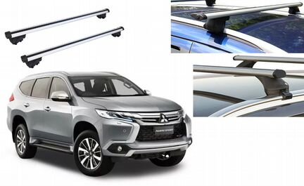 Багажник Mitsubishi Pajero Sport 3