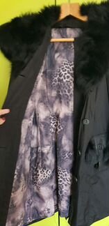 Пальто зимнее