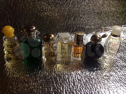 Духи винтаж, миниатюрки III