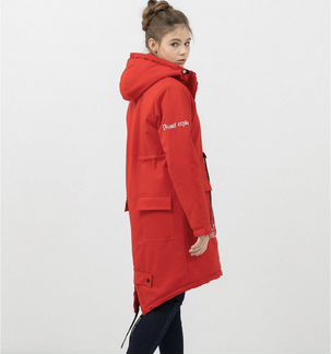 Парка, пальто для девочки