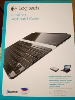 Ультратонкая новая клавиатура Logitech для iPad