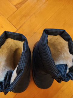 Ботинки зимние