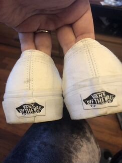 Кеды vans