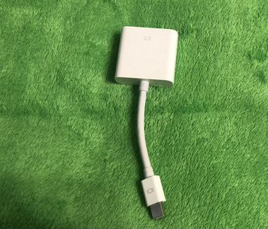 Переходник apple minidisplay port to dvi