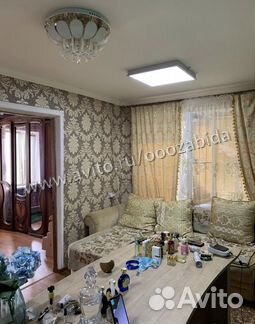 2-к квартира, 55 м², 3/5 эт.