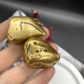 Серьги Balenciaga 4 см