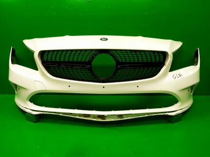 Бампер передний Mercedes Cla C117 рестайлинг