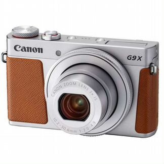 Компактный фотоаппарат Canon PowerShot G9 X Mark I