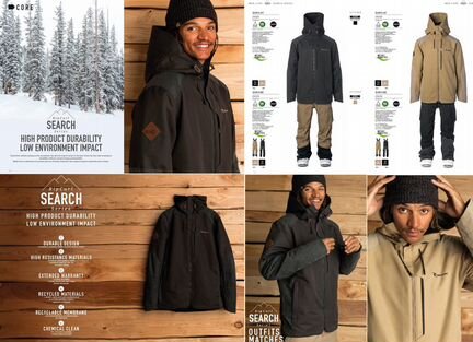 Куртка сноубордическая Rip Curl search 20К\20К\20г