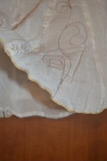 Белая юбка на лето хлопок марлевка Marks Spencer