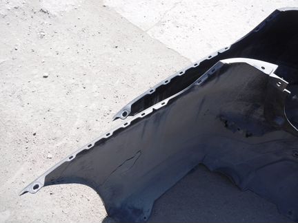 Бампер задний ниссан патфайндер R52 (Черный)