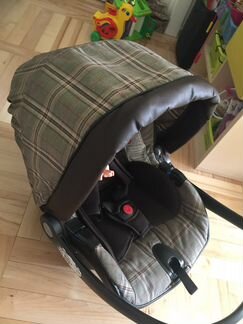 Автокресло PegPerego Primo 0+ (0-13 кг),доставка