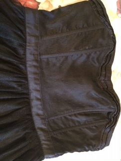 Платье чёрное, нарядное, вечернее