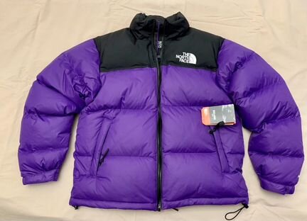 Куртка Пуховик The North face 1996 фиолетовый