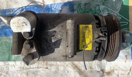 Компрессор кондиционера Ford Focus 2 2008-2010 1.6