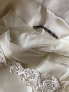 Платье белое Ermanno Scervino 40 размер