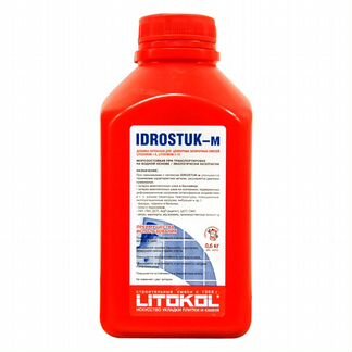 Litokol idrostuk-м пластификатор для затирок
