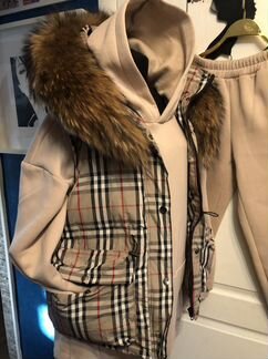 Жилет зимний Burberry 54/62