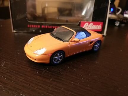 Porsche Boxer Softtop 1/43 Schuco