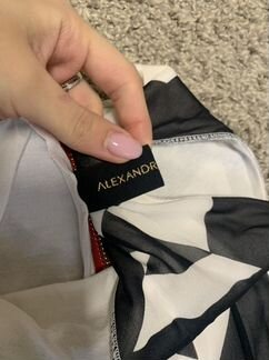 Платье alexandrevauthier