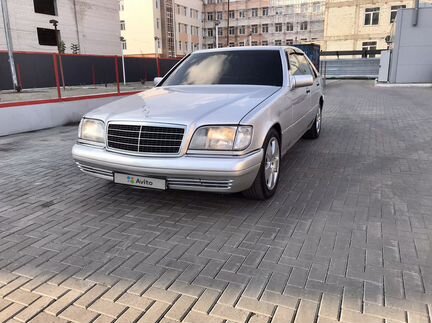 Mercedes-Benz S-класс 4.2 AT, 1992, 80 000 км