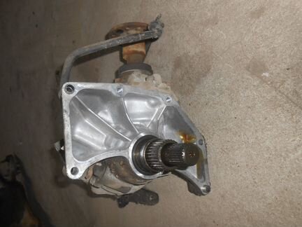 Раздатка Nissan xtrail T30 МКПП YD22 QR25