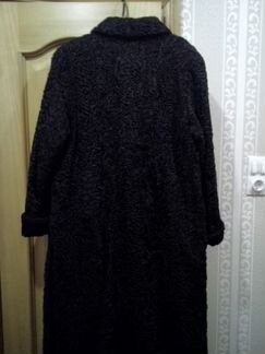 Шуба из каракуля