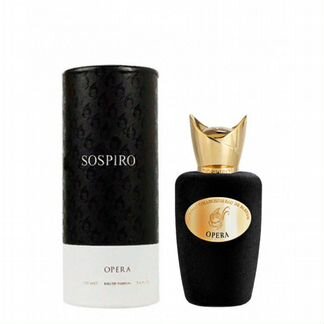 Парфюмерная вода Sospiro Opera уни новое 100 мл