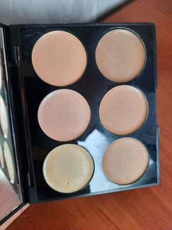 Палитра корректоров 6 в 1 Sleek Make Up