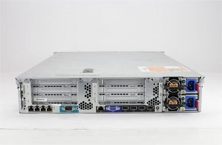 Сервер HP dl380p G8 8SFF 2x E5-2667v2 256GB