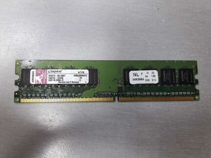 Dimm DDR2 PC2-4200 512MB Kingston