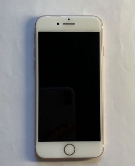 iPhone 7, 128 гб, «розовое золото»
