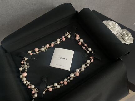 Бусы Chanel оригинал в идеале 18’C