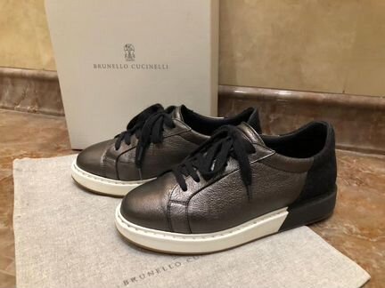 Brunello cucinelli кроссовки оригинал