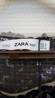 Новый топ Zara размер s-m