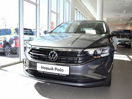 Volkswagen Polo 1.6 МТ, 2020
