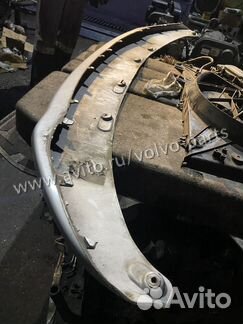 Юбка переднего бампера Volvo XC70 2007-2012
