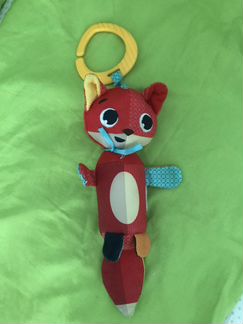 Игрушка Лисёнок Tiny Love колокольчик